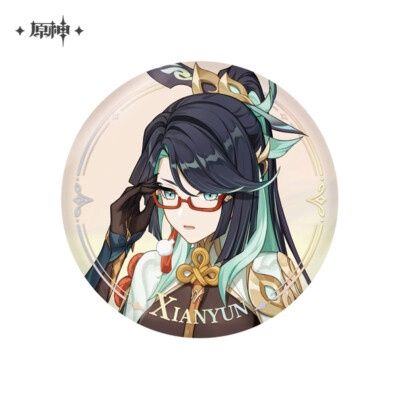 Genshin Impact Character PV Series Badge Xianyun