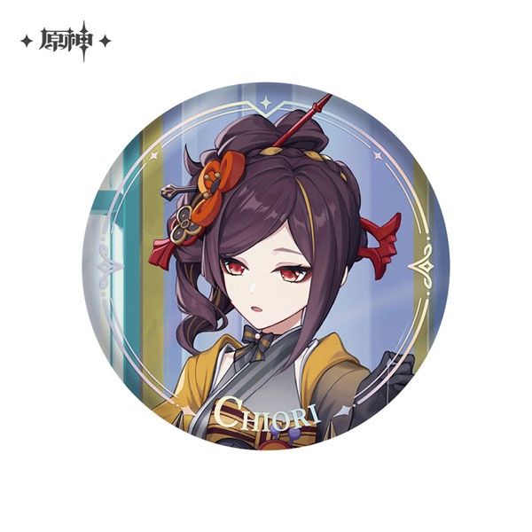 Genshin Impact Character PV Series Badge Chiori