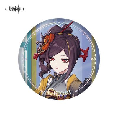 Genshin Impact Character PV Series Badge Chiori