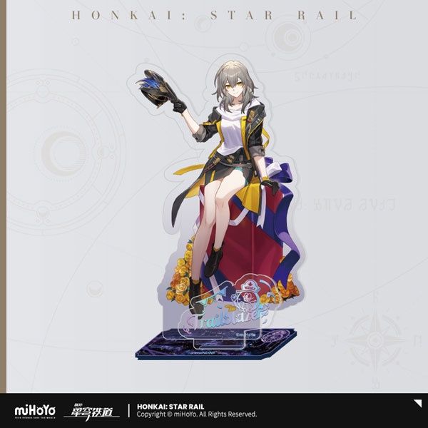 Honkai Star Rail Autumn Celebration Series Acrylic Stand Trailblazer (Female)