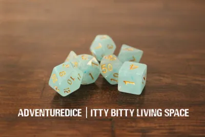 Adventure Dice 7-Die Set - Assorted $16.99