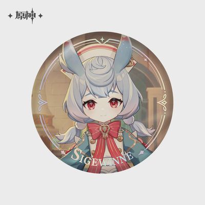 Genshin Impact Character PV Series Badge Sigewinne