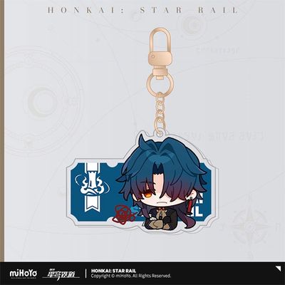 Honkai Star Rail Pom Pom Exhibition Series Pendant Blade