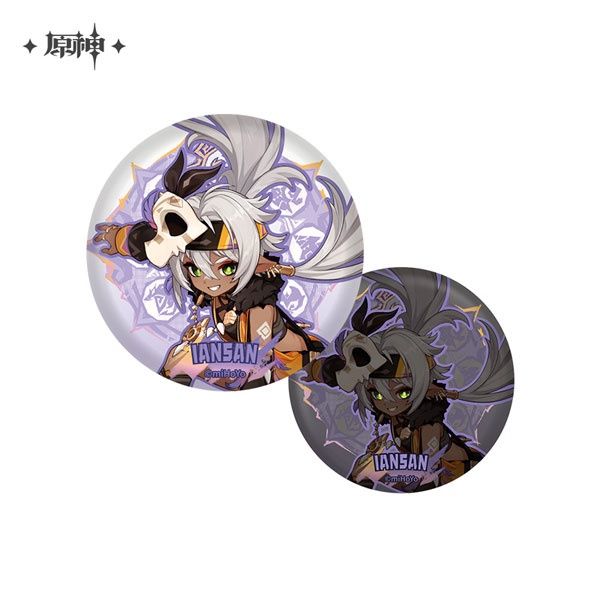 Genshin Impact Themed Series Character Badge - Natlan Iansan