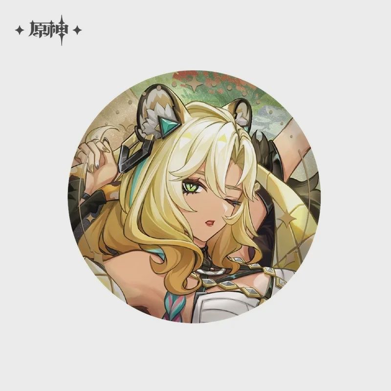 Genshin Impact Character Anecdote Series Badge Xilonen