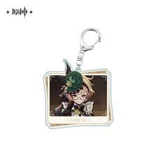 Genshin Impact Character PV Series Acrylic Keychain Emilie