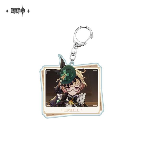 Genshin Impact Character PV Series Acrylic Keychain Emilie