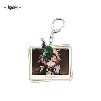 Genshin Impact Character PV Series Acrylic Keychain Emilie