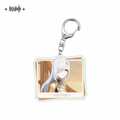 Genshin Impact Character PV Series Acrylic Keychain Shenhe