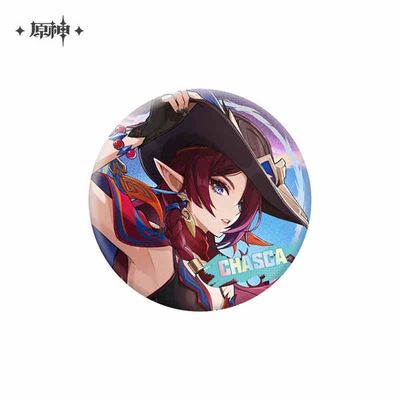Genshin Impact Character Anecdote Series Badge Chasca