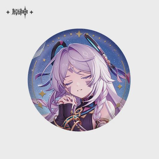 Genshin Impact Character Anecdote Series Badge Citlali