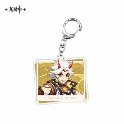 Genshin Impact Character PV Series Acrylic Keychain Arataki Itto
