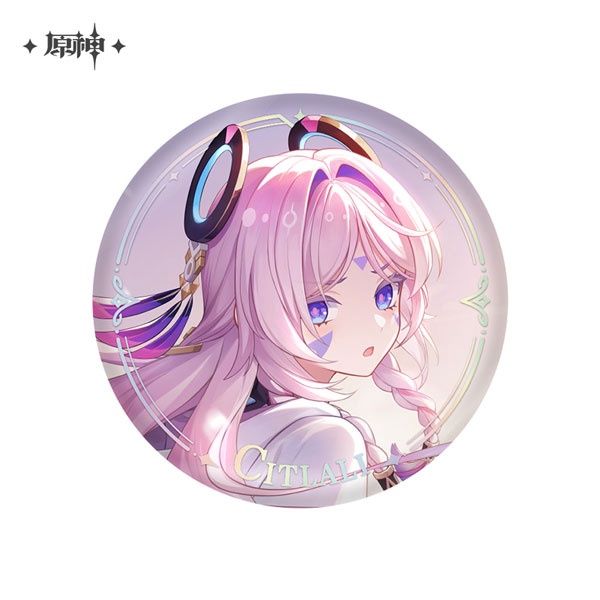 Genshin Impact Character PV Series Badge Citlali