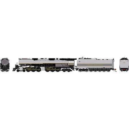Athearn ATH25744 N 4-6-6-4 w/DCC &amp; Sound, UP #3976