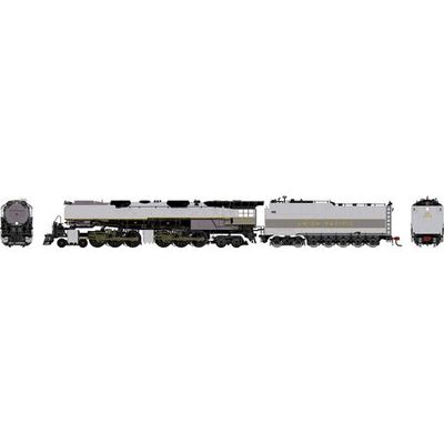 Athearn ATH25744 N 4-6-6-4 w/DCC &amp; Sound, UP #3976
