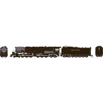 Athearn ATH25741 N 4-6-6-4 w/DCC &amp; Sound, UP #3985 Modern