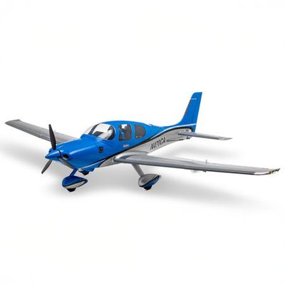 E-flite UMX Cirrus SR22T Bind-N-Fly Basic Electric Airplane (732mm) w/AS3X &amp; SAFE Select - EFLU15950