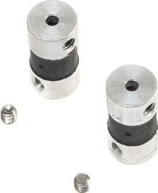 2.3mmx3mm Motor Coupler: 21" Alpha Patrol Boat