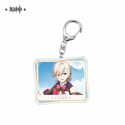 Genshin Impact Character PV Series Acrylic Keychain Lyney