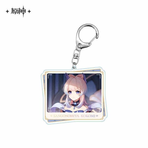 Genshin Impact Character PV Series Acrylic Keychain Sangonomiya Kokomi
