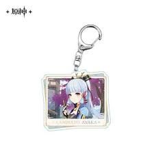 Genshin Impact Character PV Series Acrylic Keychain Kamisato Ayaka
