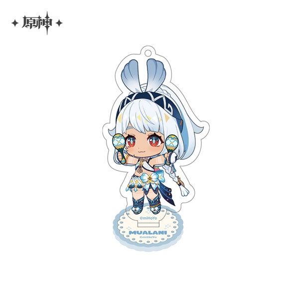 Genshin Impact Starlight Reverie Series Character Acrylic Mini Stand Mualani