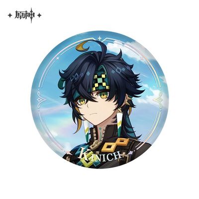 Genshin Impact Character PV Series Badge Kinich