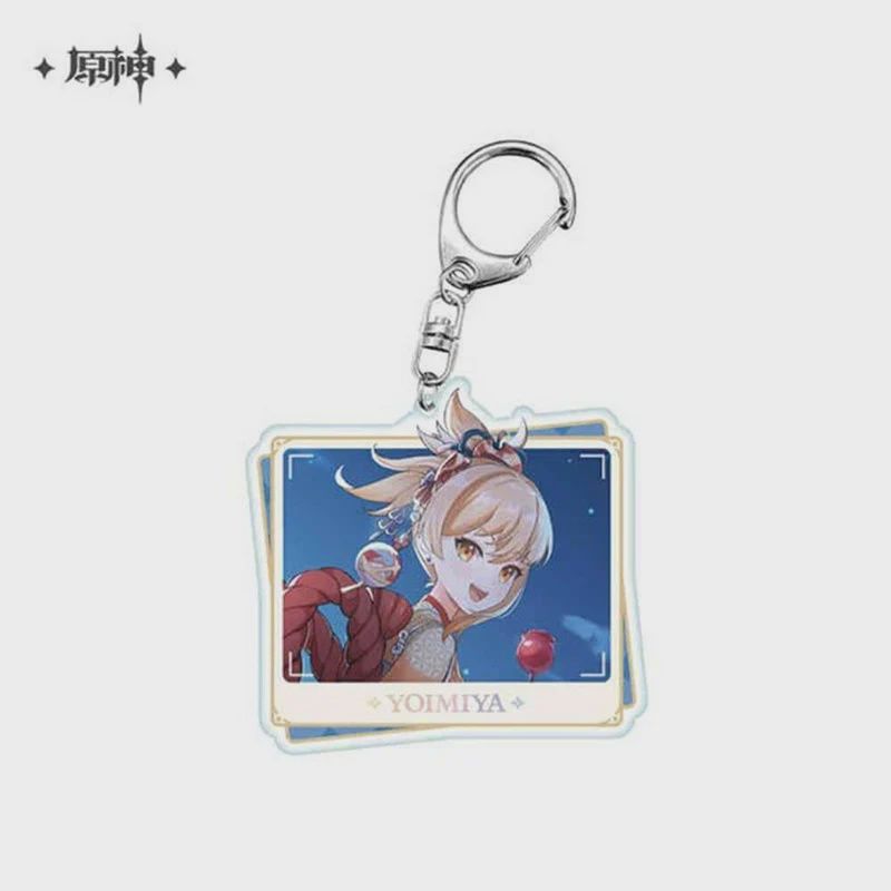 Genshin Impact Character PV Series Acrylic Keychain Yoimiya