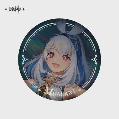 Genshin Impact Character PV Series Badge Mualani