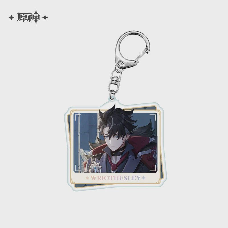 Genshin Impact Character PV Series Acrylic Keychain Wriothesley