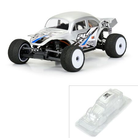 Pro-Line 1/28 VW Baja Bug Clear Body: Micro-T - PRO370300