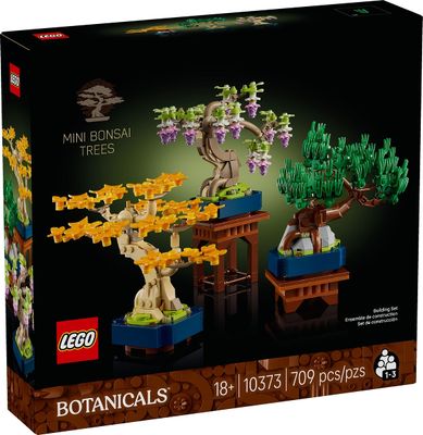Lego Botanical Collection: Mini Bonsai Trees 10373