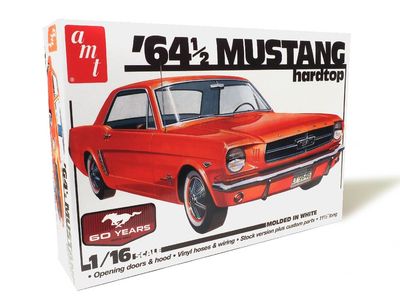 1964.5 Ford Mustang Coupe 60th Anniversary (Level 2) 116 #1461 by AMT