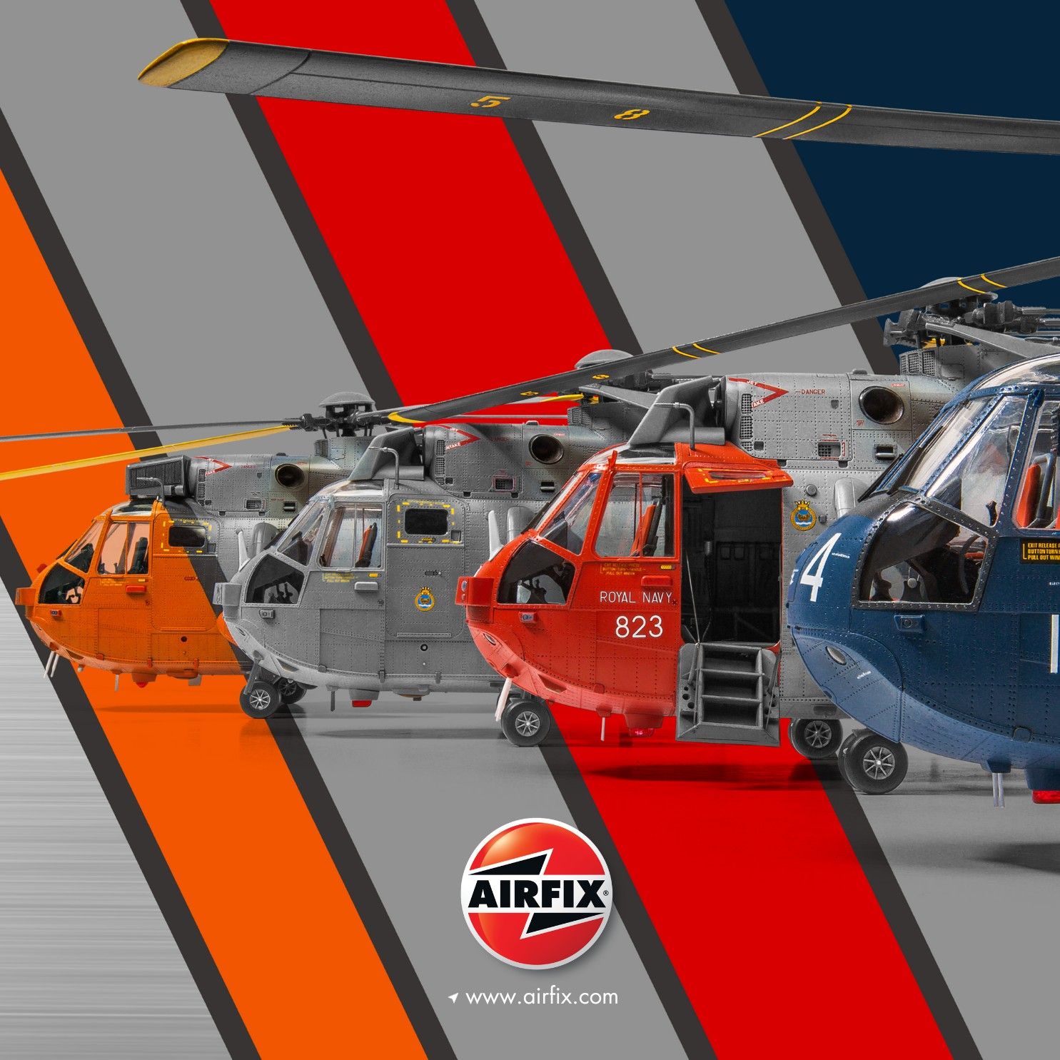 Westland Sea King Has.1/Has.5/Hu.5 1/48 #11006 by Airfix