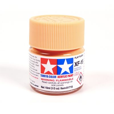 Tamiya XF Acrylic XF15 Flat Flesh