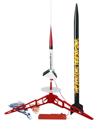 Estes Tandem-X Model Rocket Starter Kit