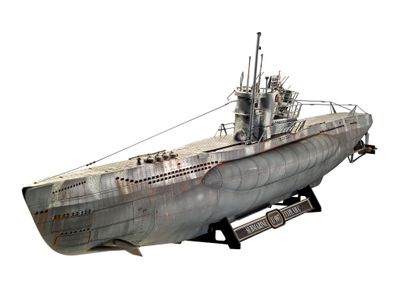 German Submarine Type VII C/41 1/72 Model Kit #5163 by Revell