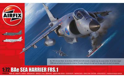 Bae Sea Harrier FRS1 1/72 #04051A by Airfix