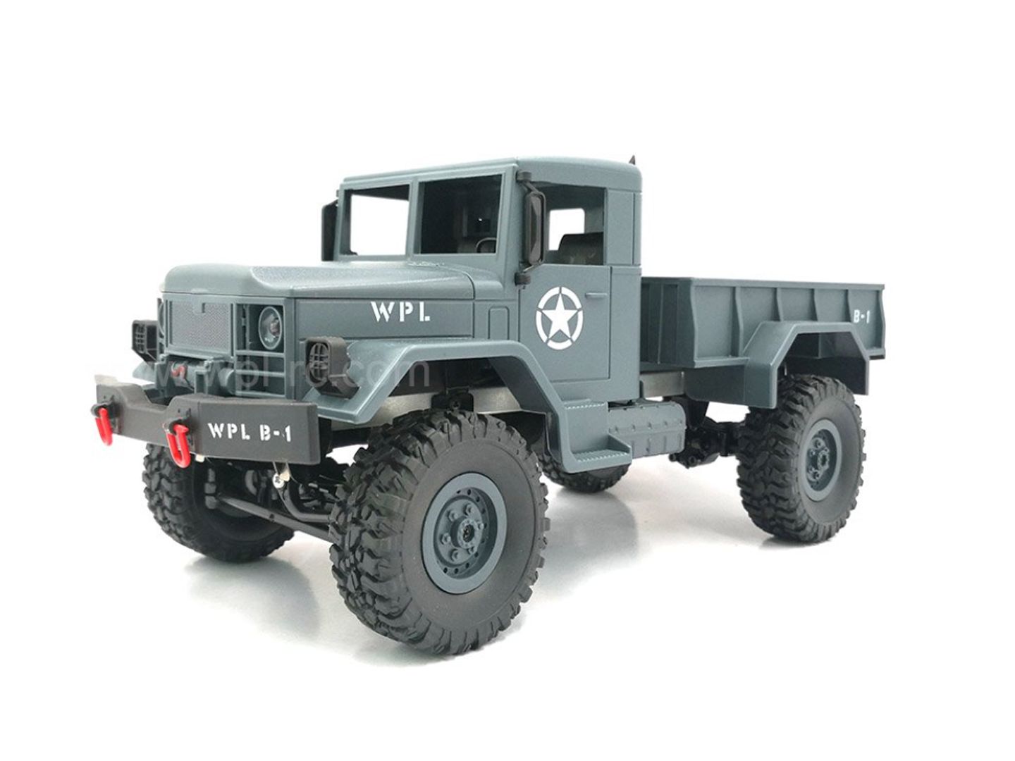 WPL Off Road Racing Series Radio Controlled Collectible Model 1/16 Military Truck B-14