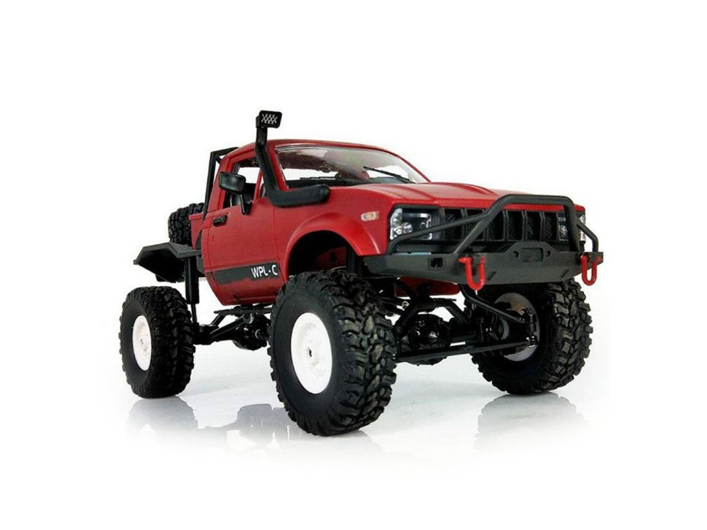WPL Off Road Racing Series Radio Controlled Collectible Model 1/16 Trail Truck C-14 RTR