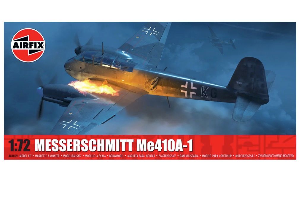 Messerschmitt Me401A 1/72 #04069 by Airfix
