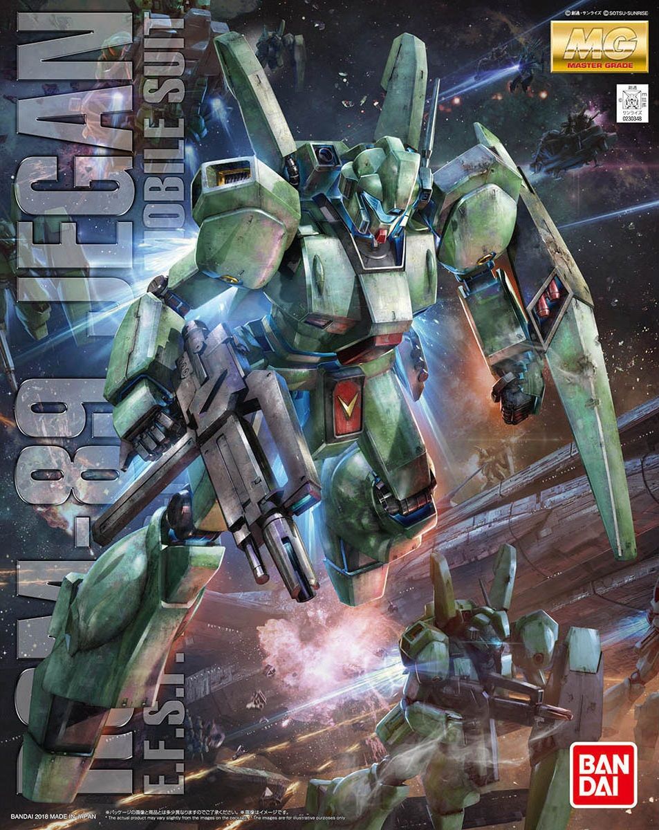 MG 1/100 RGM-89 Jegan #5063575 by Bandai