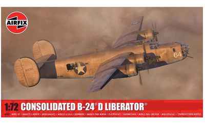 Consolidated B-24D Liberator 1/72 #09011 by Airfix