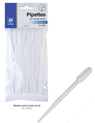 Vallejo Pipettes
