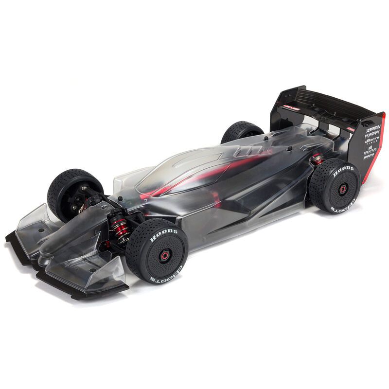 Arrma 1/7 4WD Speed Bash RTR Limitless V2 - Clear ARA7116V2