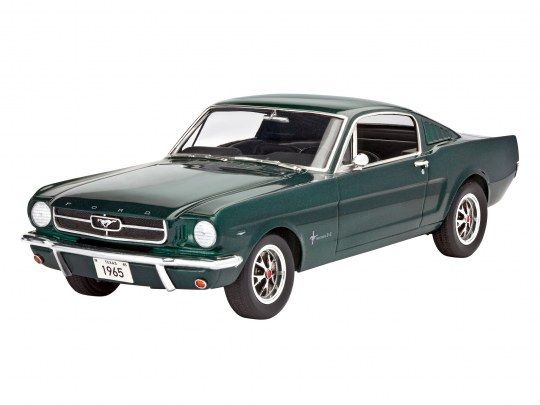 1965 Ford Mustang 2+2 Fastback 1/24 Model Car Kit #07065 by Revell
