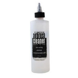 Iwata Airbrush Water-Based Acrylic Cleaner 4oz