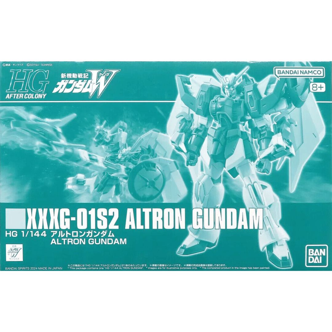 HGAC 1/144 Altron Gundam #5068838 by Bandai