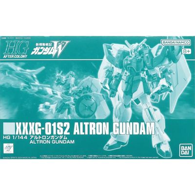 HGAC 1/144 Altron Gundam #5068838 by Bandai
