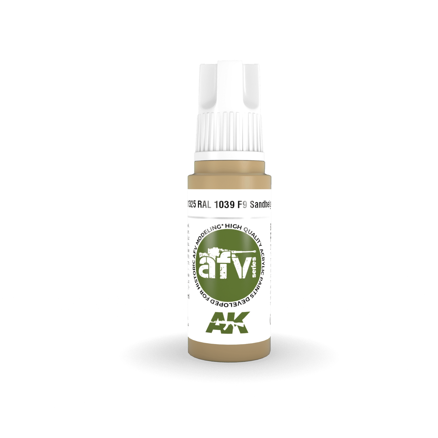 AK Interactive 3G Air - Assorted Colours, Colour: AK-11325 RAL 1039 F9 Sandbeige